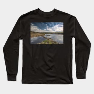 Cow Green Weir and Black Hill Long Sleeve T-Shirt